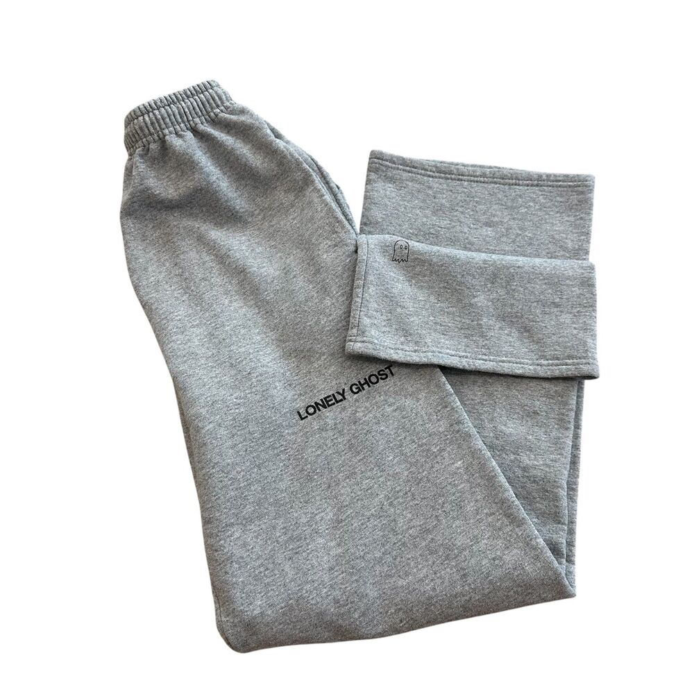 Lonely Ghost Straight Leg Sweatpants Size S